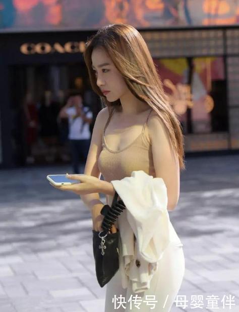 轻松|清凉吊带+舒适的阔腿裤,遮掩小肉肉,轻松拥有曼妙身材