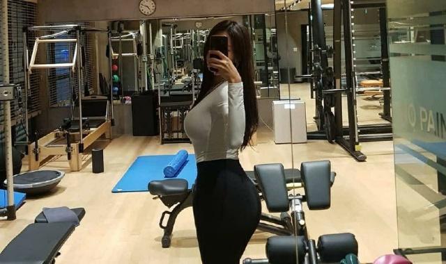 减脂|韩国美女身材曼妙,颜值高曲线好,全靠日常健身努力