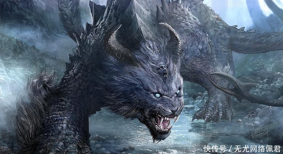  上古|《山海经》中四大人面怪，一个比一个凶残，上古吃货也得绕道