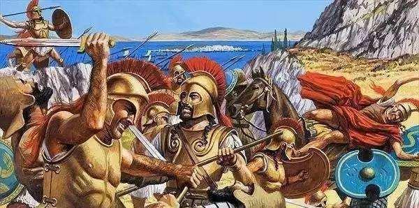 叛离波斯|米利都的陷落小亚细亚最大的希腊城邦,反抗波斯奴役的“暴动”