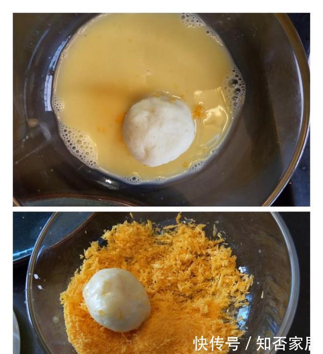 榨汁机|这样做的土豆芝士球，能拉丝无油更健康，蘸上番茄酱，一口一个