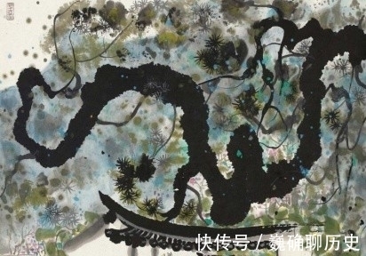 徐悲鸿!他生于江南水乡,被誉为“中国的梵高”,作品注重内在韵律之美!