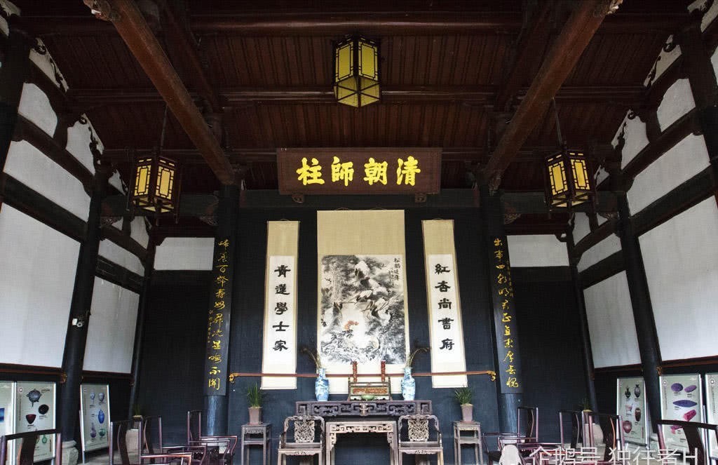 明朝|从尚书第独特的风格,看明朝民居古建的建筑艺术