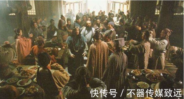 骗局$《水浒传》当中最大的骗局:上二斤牛肉,原来我被骗了那么多年