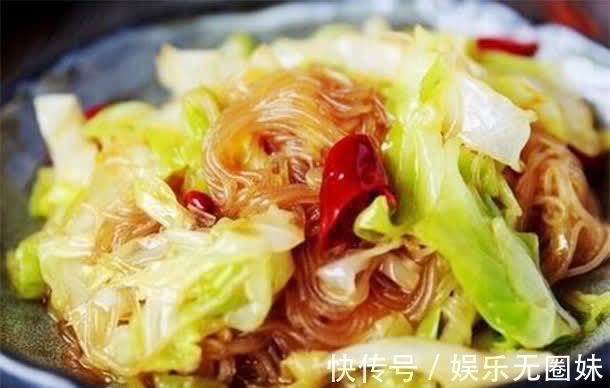 卷心菜炒粉丝|孩子减肥只说不做不运动超重肥胖，多吃绿色菜，燃脂减肥瘦身加速