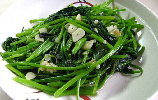 芋荷梗|这三种菜不常见,但改善糖尿病效果明显,很多疾病怕它们