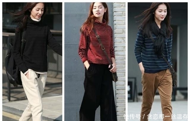 保暖|30套冬季保暖穿搭,随性时尚,让我们看上去更青春可人!