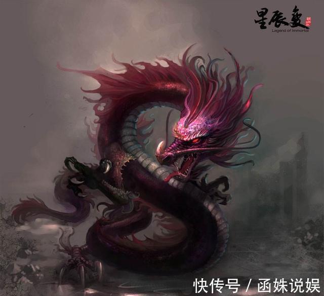 猪龙!神话传说中,有八种生灵可以化龙,蛇化龙、鱼化龙只是最常见的