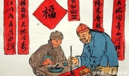 王羲家|王羲家的对联,刚贴出去就被偷走,无奈写了8字,没人敢再偷!