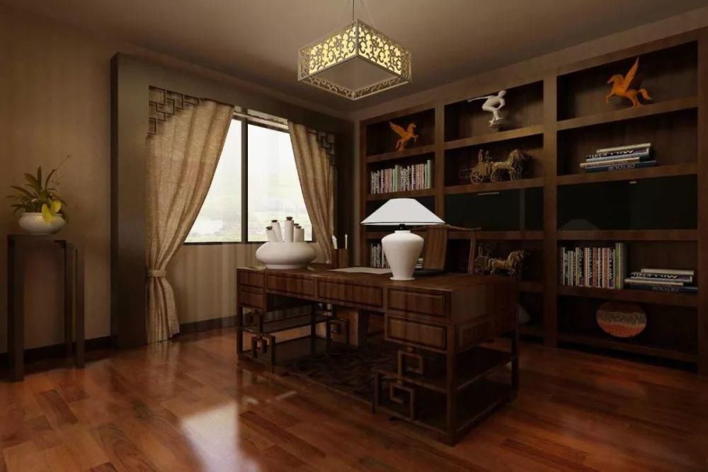  古人|红木书房赏析，最喜欢哪一种？