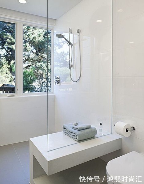 花洒|不是推崇国外,而是这些装修,真的值得借鉴,卫生间也能很简洁