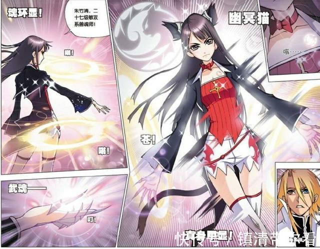 武魂|《斗罗大陆》:不动明王赵无极