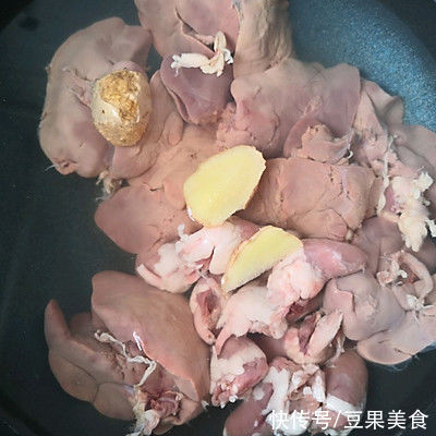 酱香卤鸡肝!味道绝绝子