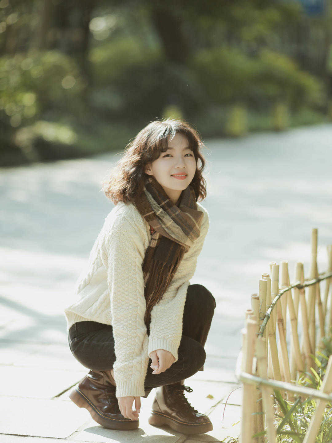 毛衣 冬天穿衣没头绪?看看这些乖巧又时髦的冬季穿搭,舒适洋气又日常