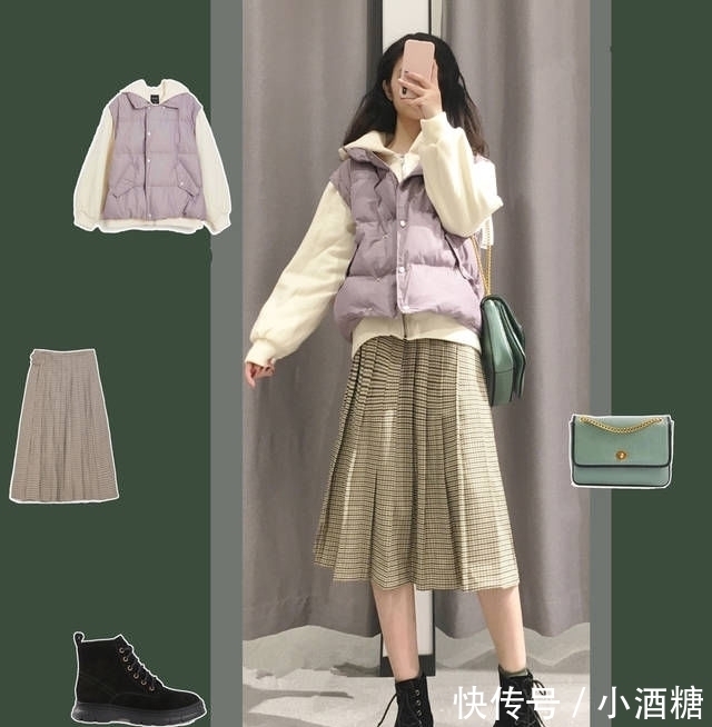  降临|冷空气“降临”，这8套保暖气质搭配，是你喜欢的类型