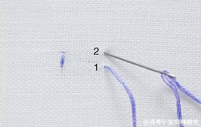 如果你也想学刺绣,13种基础刺绣针法先学会吧