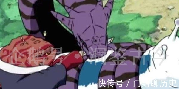 文太|火影中最“坑兽”的召唤，万蛇不是最惨的，文太的经历更欲哭无泪