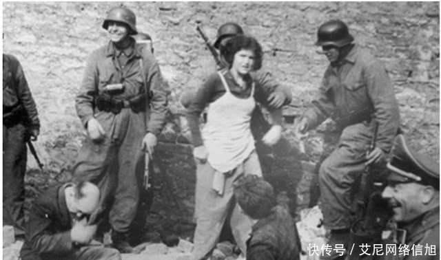 粗暴|德军是如此辨别犹太人的?除了量胡子之外,还有更简单粗暴的