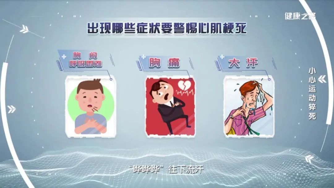 心肺复苏|警惕运动性猝死，不要忽视身体这些信号！