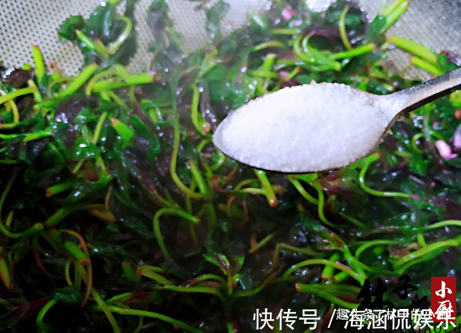 粉绿色|此菜吃一次,就等于给肠道做次大扫除,营养好吃,做法特简单