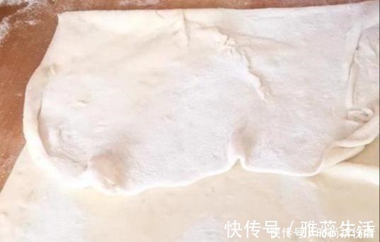剂子|家常烙饼的正确做法,记住6个关键点,层次分明,外酥里嫩
