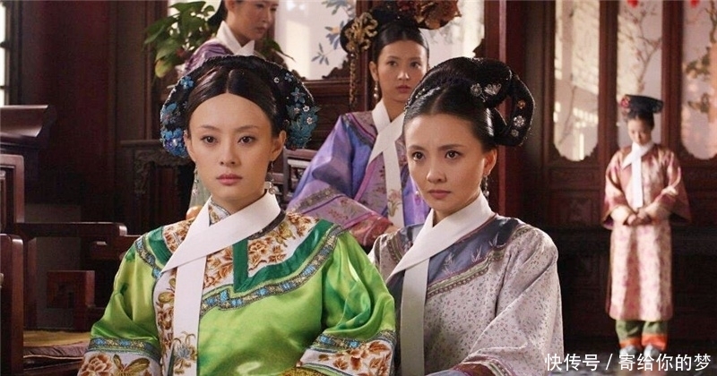  脖子|清朝妃子脖子上的“白布条”，除了装饰之外，还有什么作用？