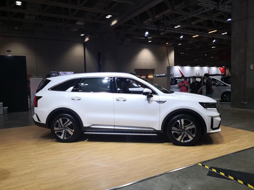 全新|全新索兰托亮相2020澳门车展，采用7座布局，外观很霸气