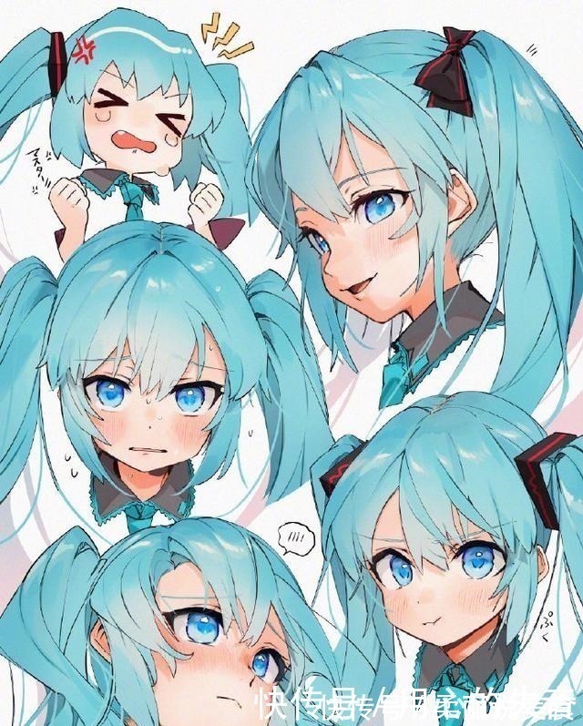 东方project!不会画表情的来看看这位画师的作品,各种可爱的小表情,太萌了