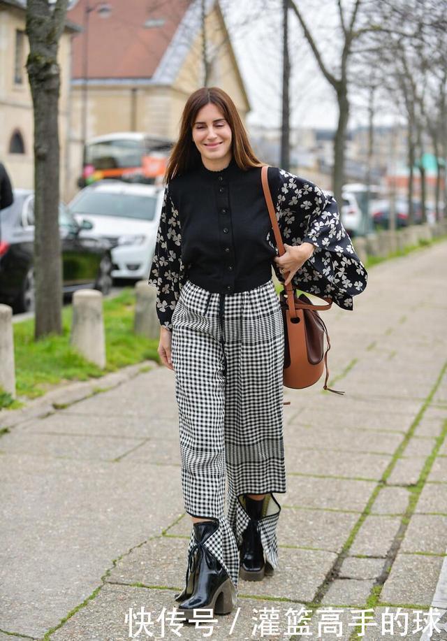 谁说裤子不重要，这4个新款裤子比外套还显眼，轻松搭配出个性