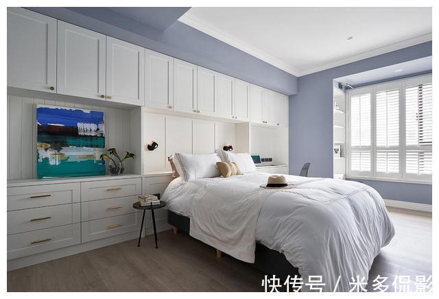 厨房|夫妻俩晒出210㎡新家，美式风的大气典雅，真的超有品味