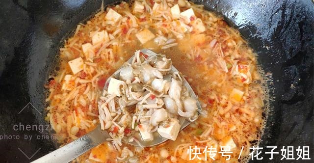 下饭|这既是菜也是汤，蛋白质含量高，鲜香美味又营养，比吃肉更下饭！