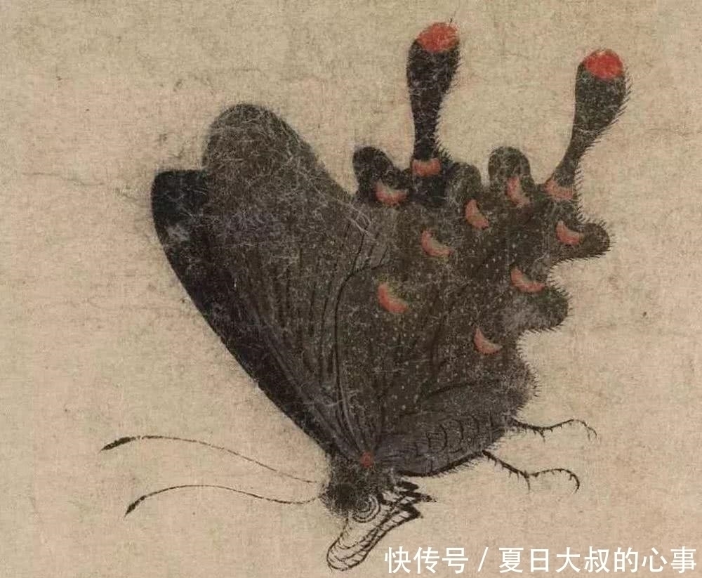 花鸟画$与宋徽宗齐名的北宋画家,擅长写生,作品自产自销,世所罕传