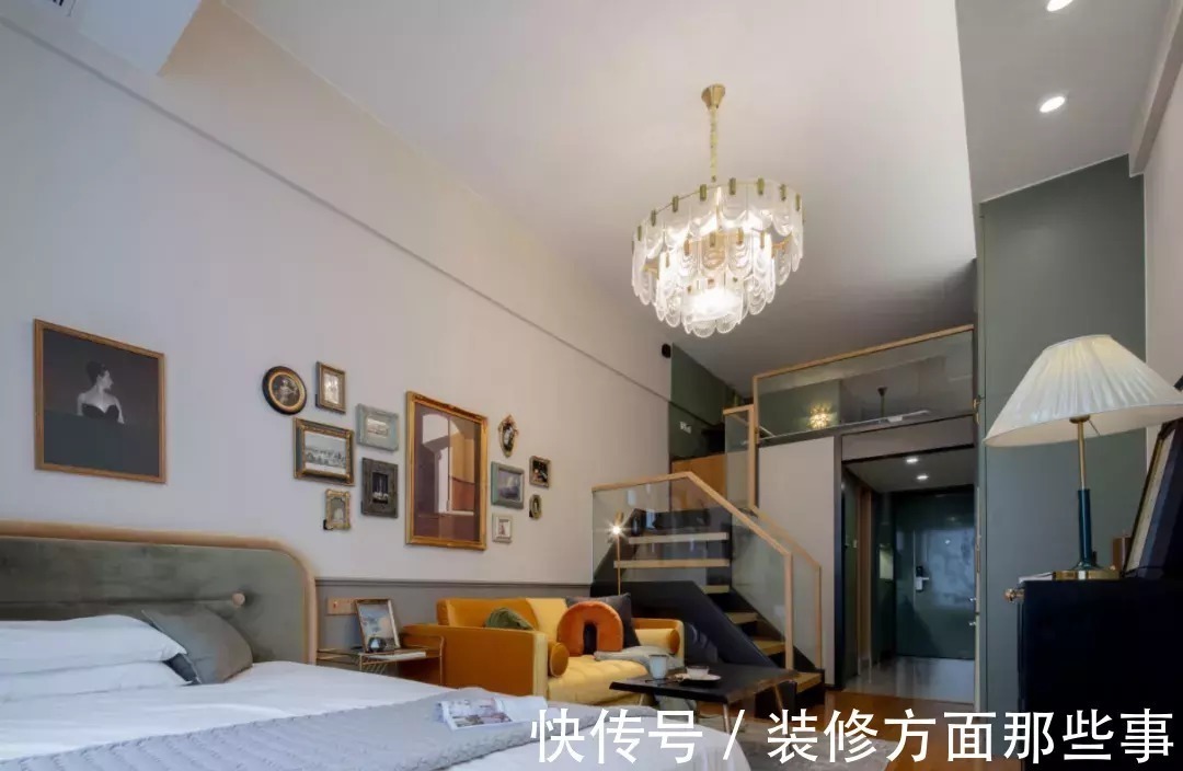 豪宅感|真的只有30平!小户型这样逆天设计,蜗居也有豪宅感!