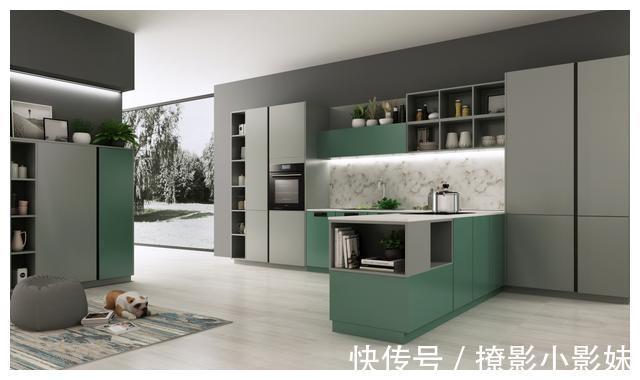 司米橱柜|入住三年,她家厨房依旧整洁如初,多亏橱柜这样设计,太明智了!