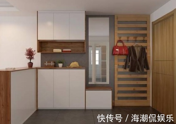 隔断|入户见客厅怎么办教你5种隔断设计,彰显层次感颜值倍增