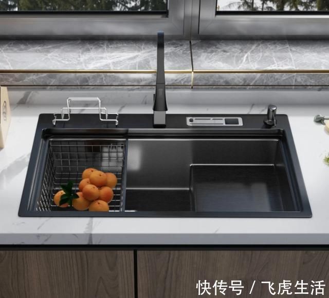 石英石|厨房水槽做双槽被吐槽惨了!单槽还是双槽?到底应该怎么选