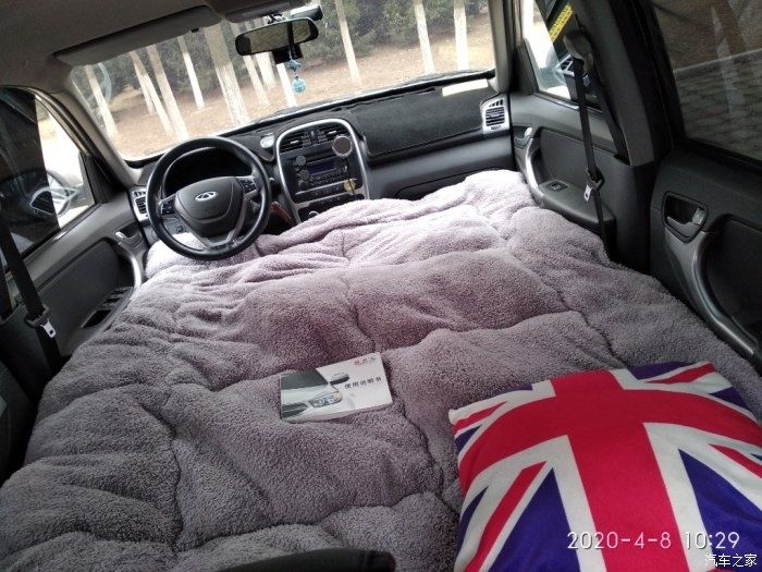 把我的瑞虎3改造成床车！