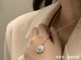 贫民窟|贫民窟女孩项链合集,复古与潮流并存,再也不用吃土了