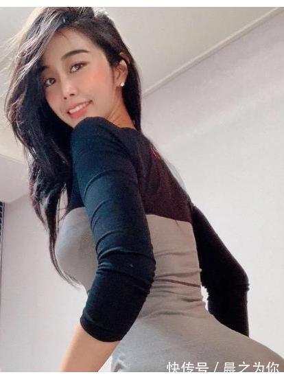 健身|混血健身女网红，凹凸有致体重才130斤，这比例你给打几分？