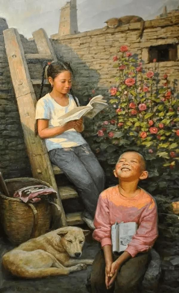  记忆|绝对硬实力，火遍全球的油画作品，承载了一代人的深刻记忆，张张感人至深~