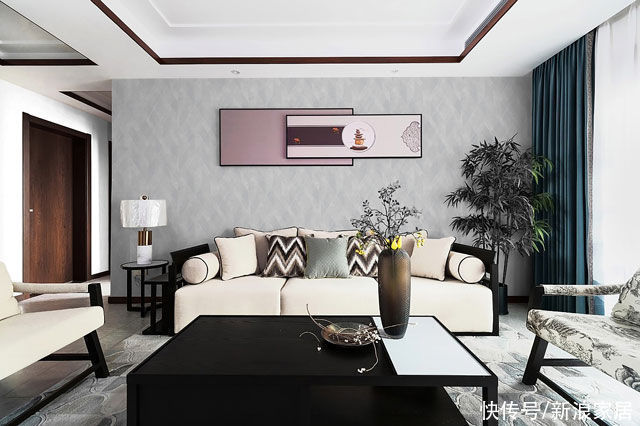 家装|冷烟如幕 石竹雅淡 鎏光印转 沉静生活 家装的美好 自在其中