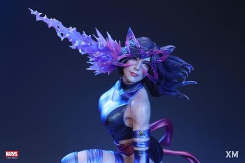 XM Studios Premium Collectibles【灵蝶】Psylocke 1/4 比例全身雕像