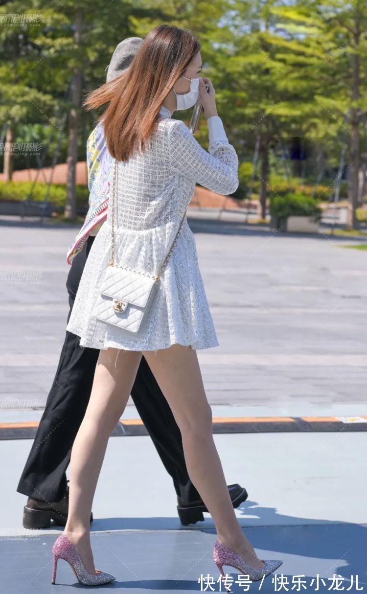 亮片 时髦亮片裙,闪光少女的穿搭