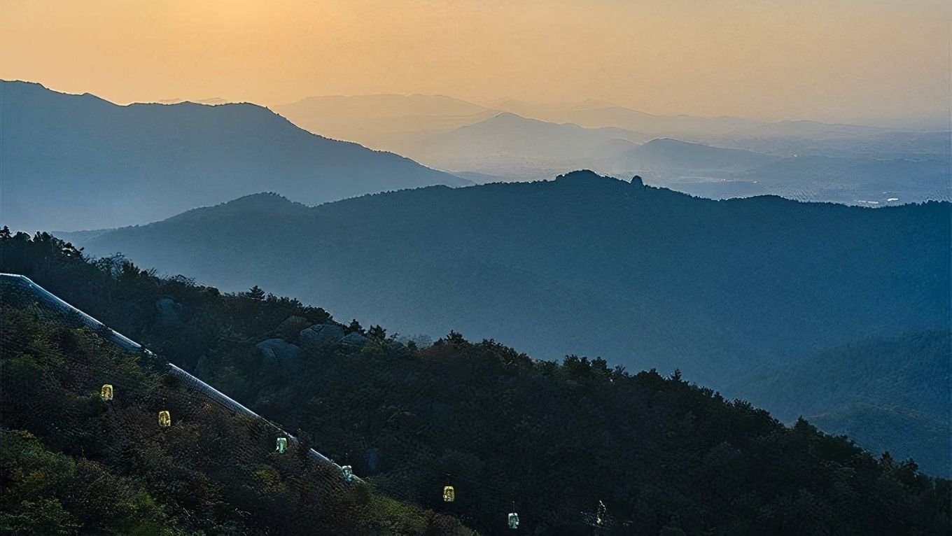 高空|逃离城市48小时 4种玩法解锁巨石山520米高空皖美旅行