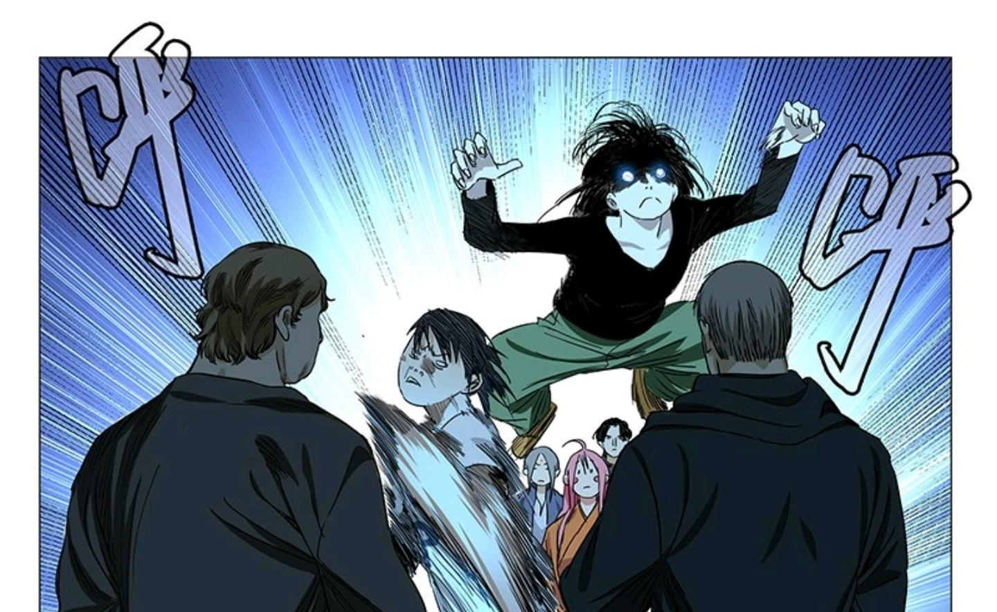 宝儿姐|一人之下：动作要快姿势要怪？“宝儿姐的飞踹”入榜魔性名画册…