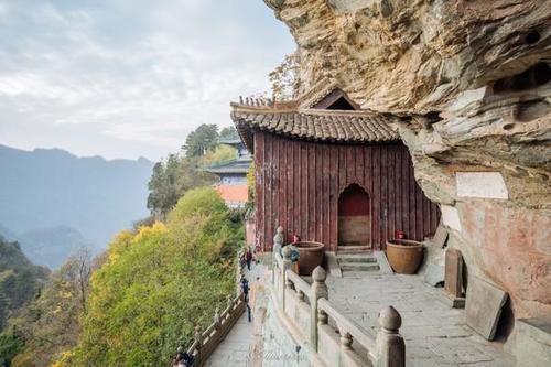 武当山，历史里神仙居住的地方，美轮美奂