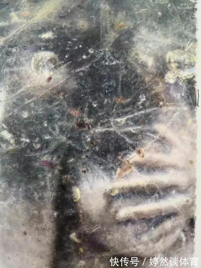 油画|观看由心理和生理开始：石冲油画艺术欣赏