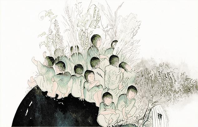 孩子|把中国传统节日,用绘本的方式讲给孩子听