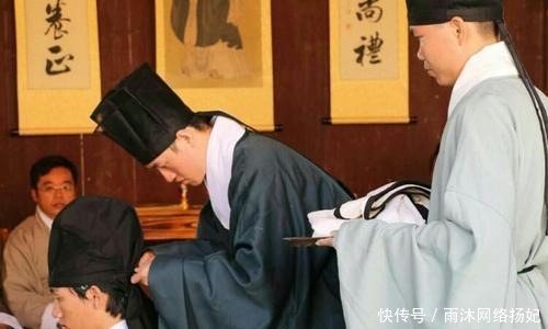 古代男子20岁举行的冠礼是怎么回事?原来二十弱冠是这个意思