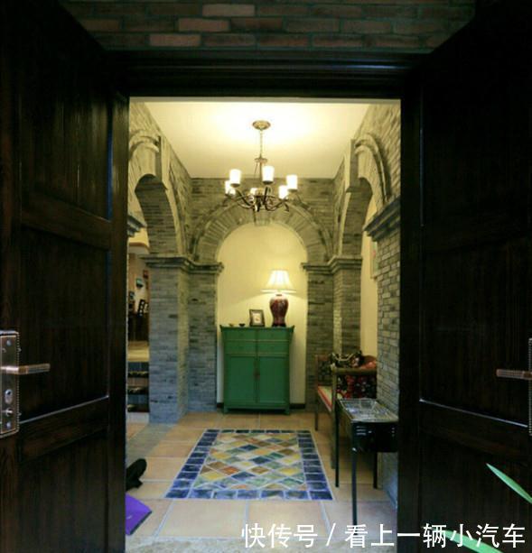 拱形门|晒晒我家300平别墅,装修耗时3年,花费120万,冰箱你都没见过!